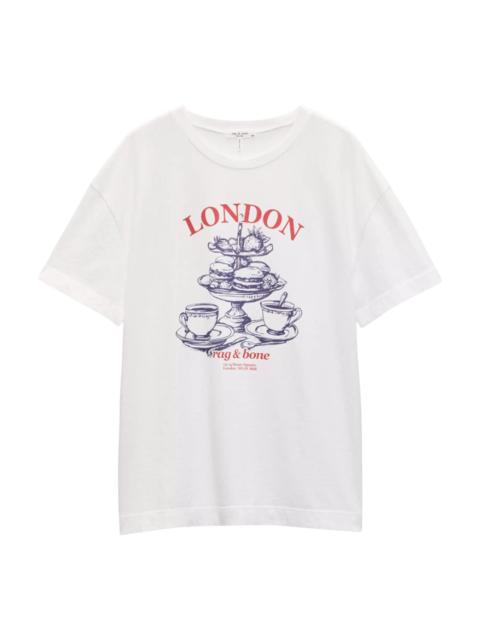 rag & bone London Graphic Tee