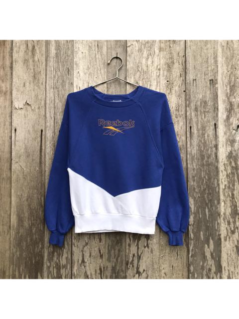 Other Designers Vintage - Vintage Reebok Classic Crewneck Sweatshirt Big Logo