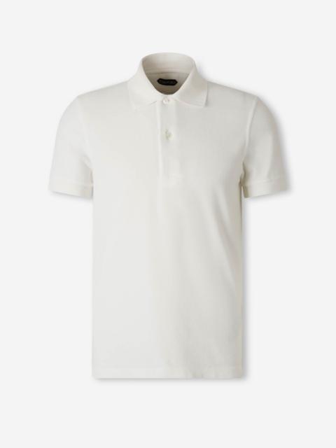 TOM FORD SHORT-SLEEVE POLO SHIRT