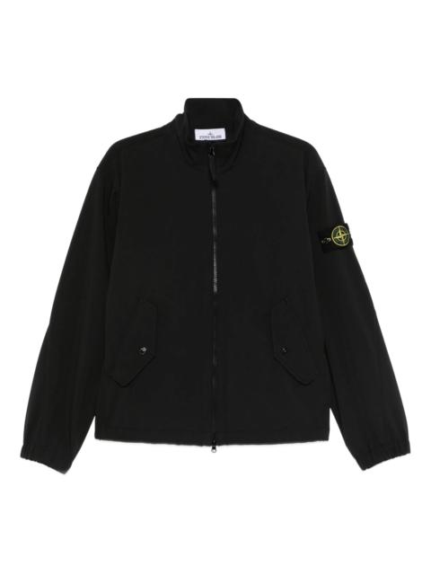 Stone Island Stone Island Zip-up Logo-patch Jacket