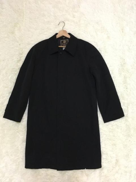 Other Designers Vanquish Black Mac Coat