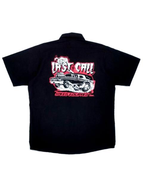 RARE! RED KAP HOTROD SKULLS ROCKABILLY WORKWEAR