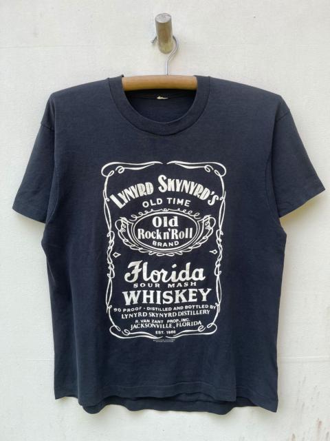 Other Designers Band Tees - Vintage Lynyrd Skynyrd American Rock Band Single Stitching