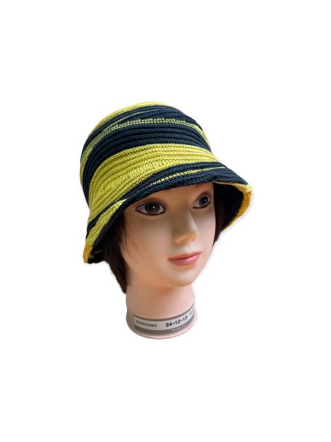 Other Designers Japanese Brand - Japanese Knitted Bucket Hat