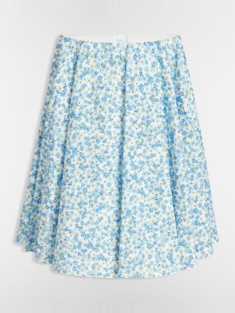 Dior Mid-Length Flared Skirt