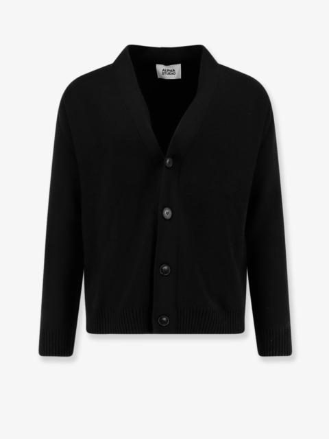 Other Designers Alpha-Studio Wool Cardigan