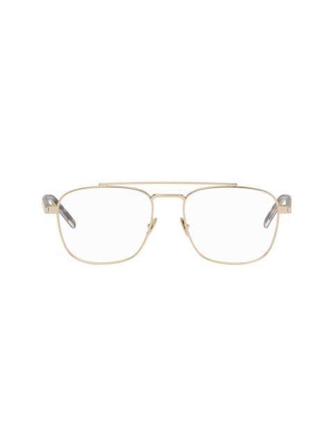 SAINT LAURENT Gold SL 665 Glasses