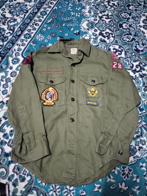Other Designers Vintage 60s Boy Scouts Of America 1966 Apache BSA Camp KIDS