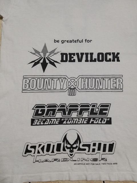 Other Designers NICE🔥VINTAGE 90'S TWOFACE x DEVILOCK x BOUNTY HUNTER T SHIRT