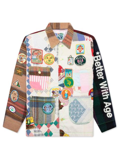 *Better With Age GENTLEMEN'S BLANKET JACKET - MULTI