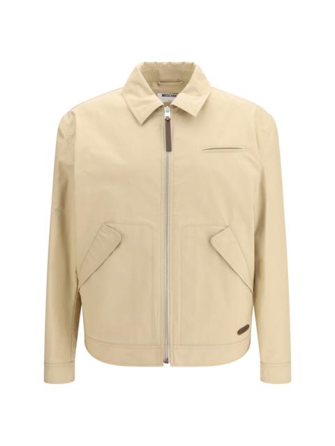 Moschino Moschino Zip Closure Jacket