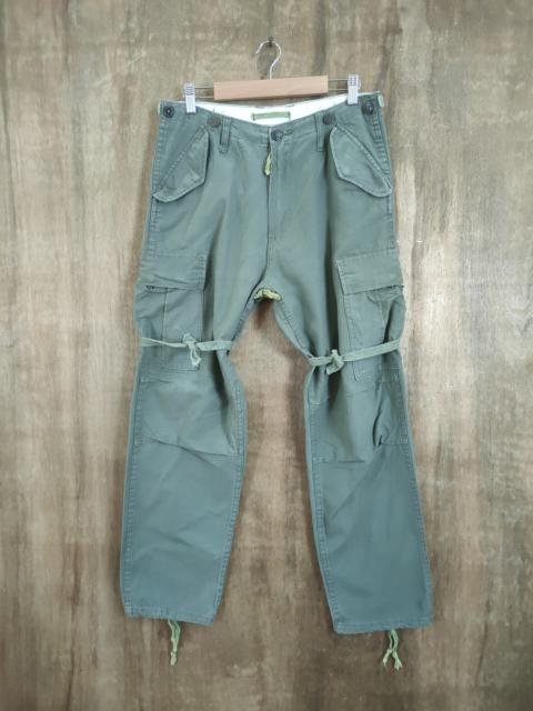 Other Designers Vintage - PARACHUTE CARGO PANTS