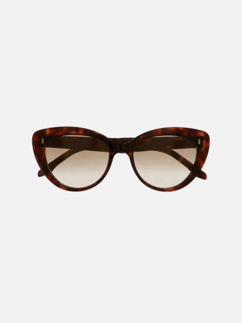 CUTLER AND GROSS 1350 CAT-EYE SUNGLASSES (SMALL)