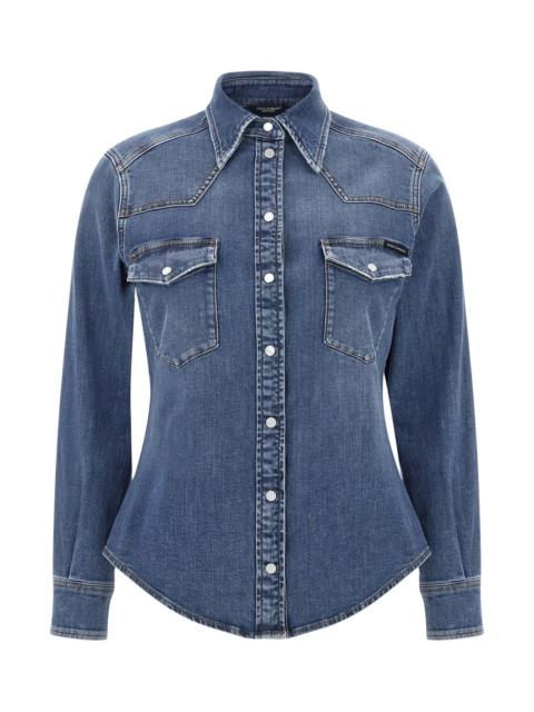 Dolce & Gabbana Dolce & Gabbana Women Denim Shirt
