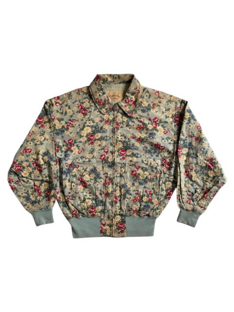 KENZO VERY RARE VINTAGE JACKET KENZO COMPOSITION FLOWER FLORAL