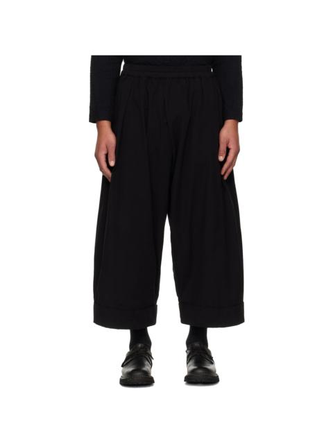 Toogood Black 'The Baker' Trousers