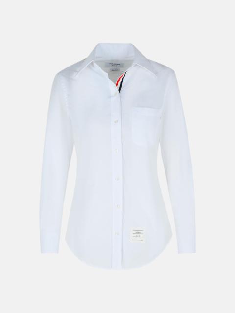Thom Browne WHITE COTTON SHIRT