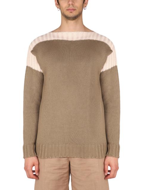 FENDI Fendi Men Cotton And Cashmere Sweater
