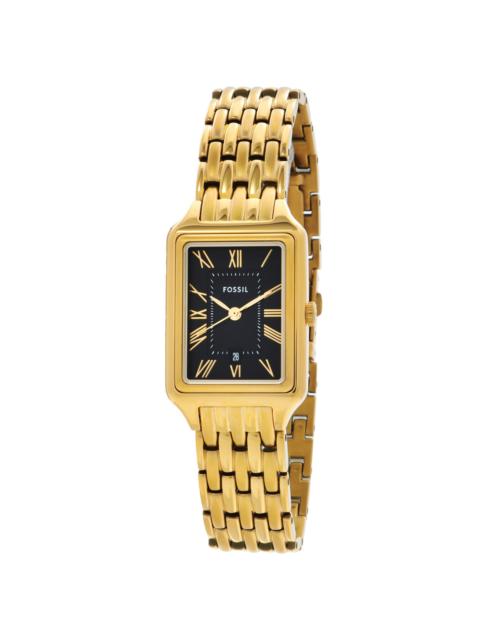 Other Designers Open Box - Fossil Raquel Quartz Black Dial Ladies Watch ES5434