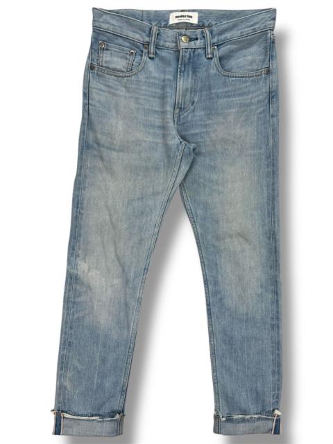 Other Designers Monkey Time Selvedge Skinny Jeans