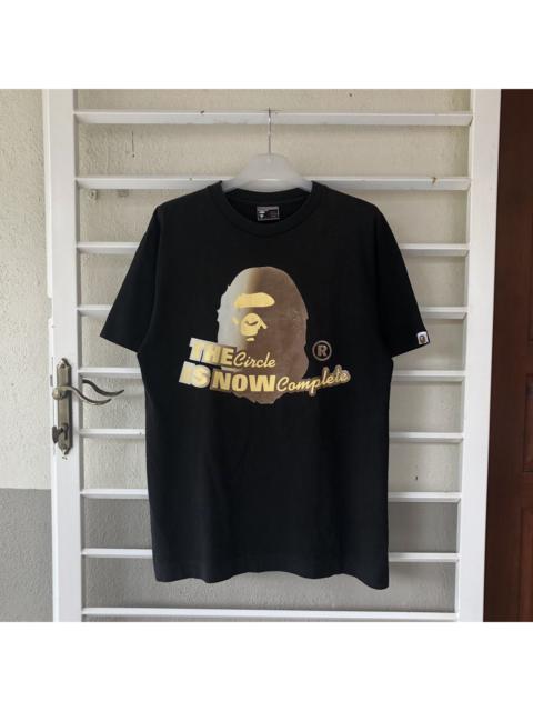 Bape head the circle is now complete