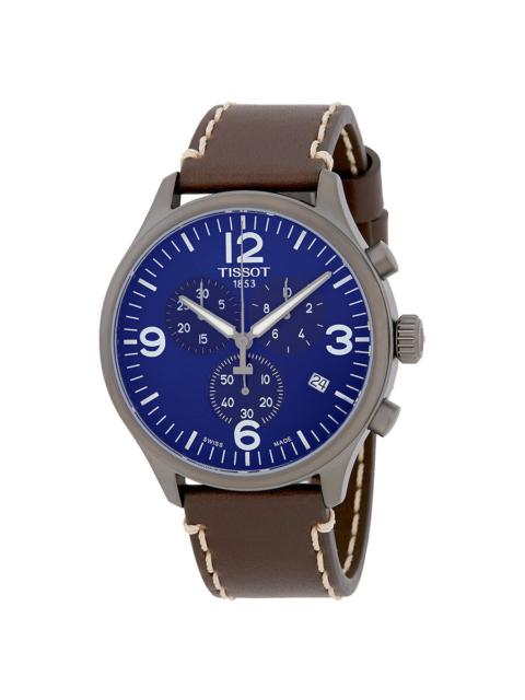 Tissot - Tissot T-Sport Chronograph XL Blue Dial Men's Watch T116.617.36.047.00