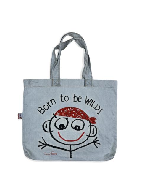 Other Designers Vintage - DANNY FIRST BIG TOTE BAG - T3