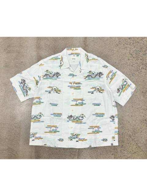 visvim Visvim 24SS Copa Shirt – Short-Sleeve Hawaiian Shirt with Cloud Dragon Print