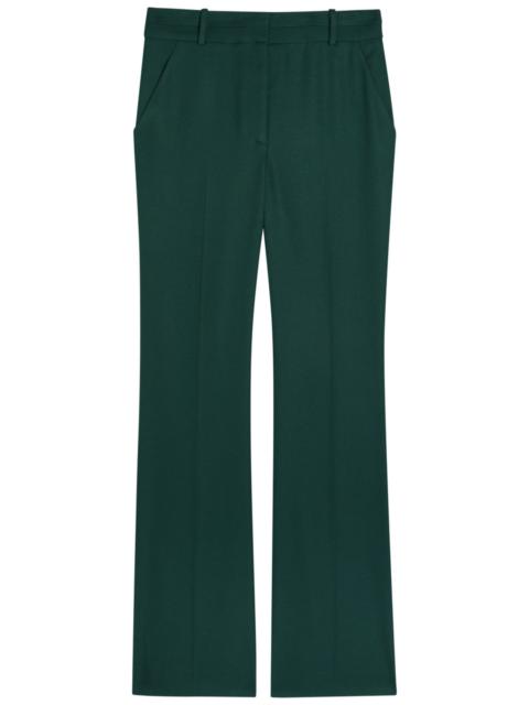 VERONICA BEARD Veronica Beard Melvin Flared-leg Trousers