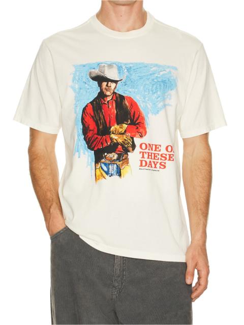 One Of These Days Heaven Can Wait Tee