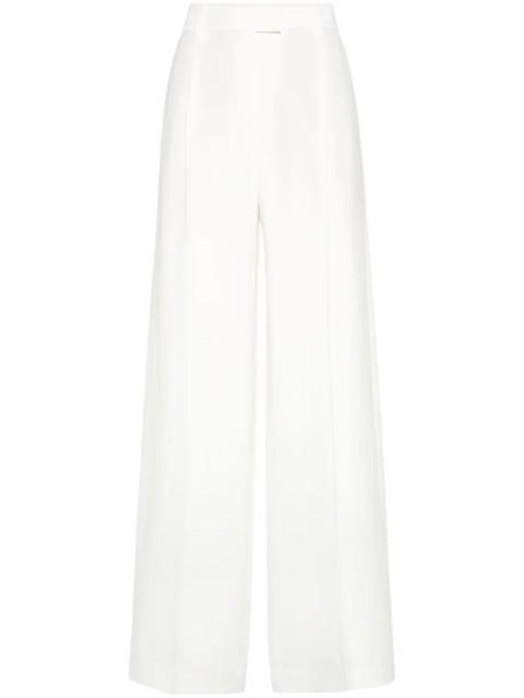 Brunello Cucinelli Wide Leg Trousers