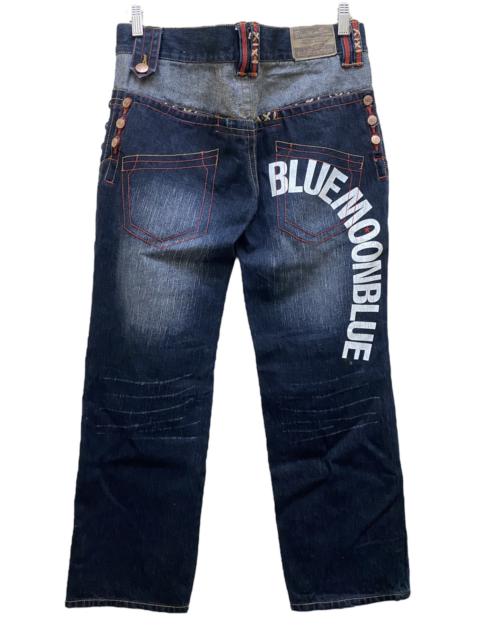 Other Designers Japanese Brand - BLUE MOON BLUE JEANS DENIM JAPANESE BRANDED
