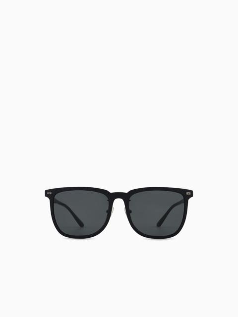 EMPORIO ARMANI UNISEX SQUARE SUNGLASSES