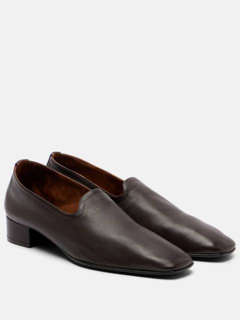 herbert levine Soft Touch 30 leather loafers