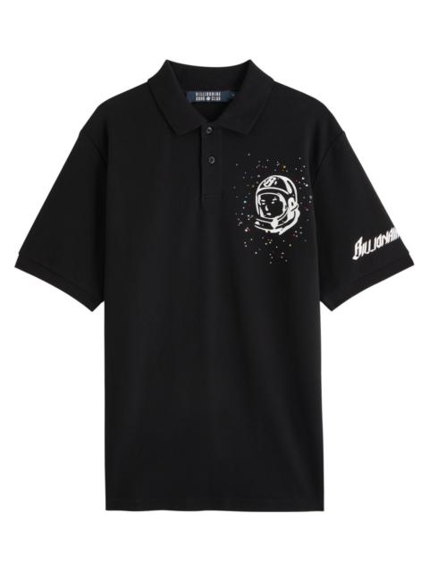 BILLIONAIRE BOYS CLUB Billionaire Boys Club Embellished Astro Piqué Cotton Polo Shirt