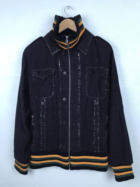 Other Designers Japanese Brand - Corisco Evolve Distressed Jacket - gh1220