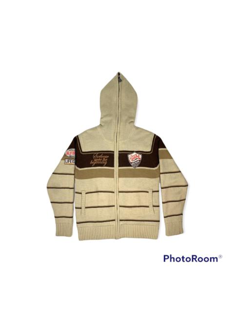 Other Designers Vintage - Rare! Gotcha Fleece Sweatshirt Full Zipped Hoodie