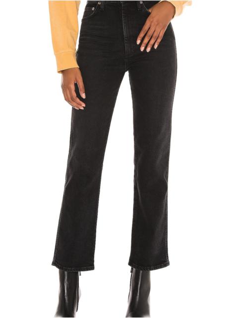 AGOLDE Pinch Waist High Rise Kick Flare Jeans