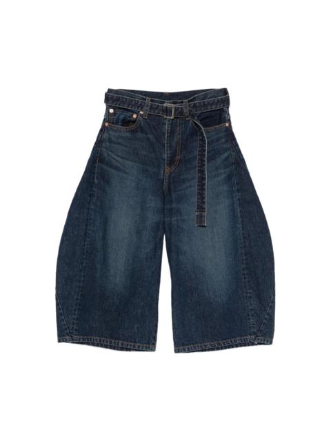 sacai Belted Denim Pant