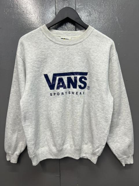 Other Designers Vintage - VINTAGE VANS SPORTWEAR SPELLOUT SWEATSHIRT