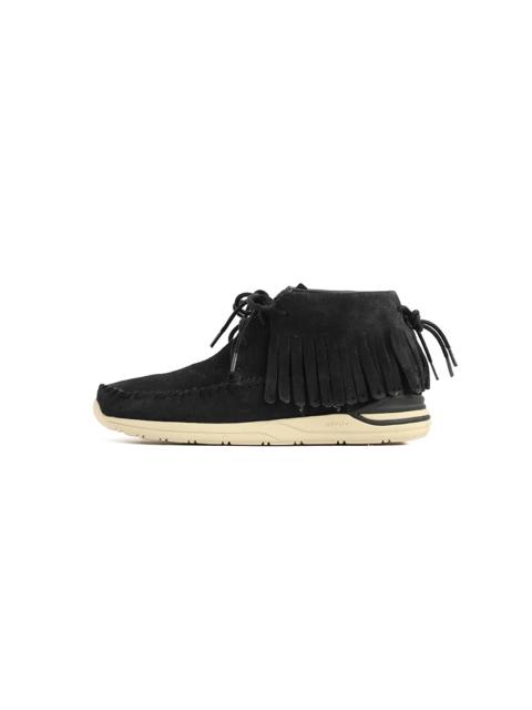 visvim FBT SHAMAN-FOLK W BLACK