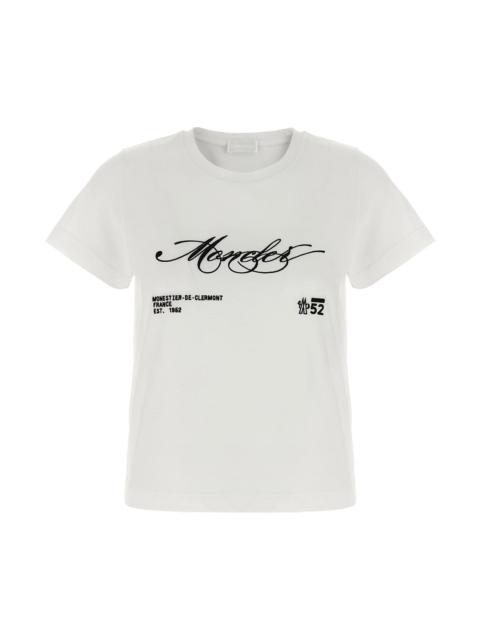 Moncler Embroidery t-shirt