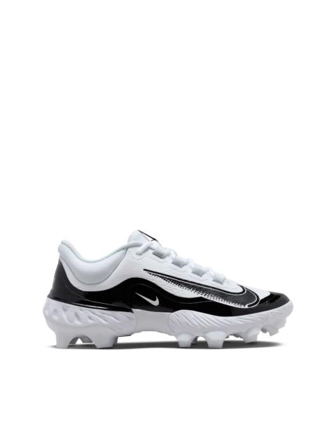 Nike Alpha Huarache Elite 4 Low MCS "White Black" sneakers