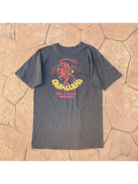 Other Designers Vintage - Steve Caballero Powell Peralta Skateboard Tee