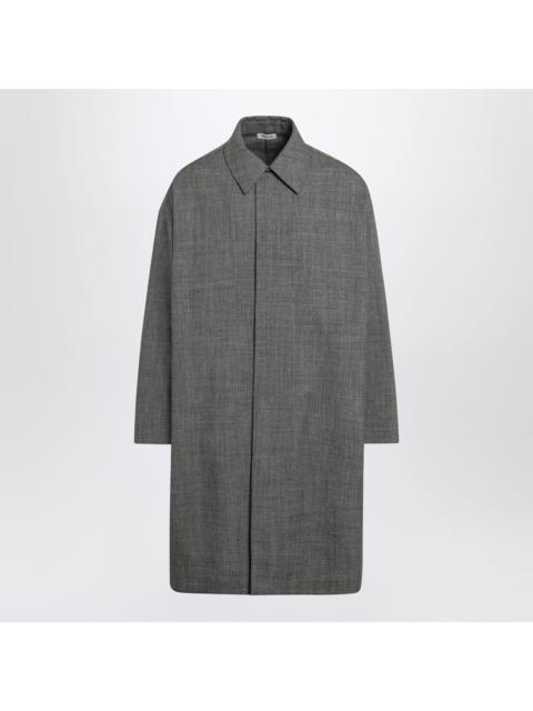 Fear of God Fear Of God Relaxed Trench Coat In Mouline Wool Men