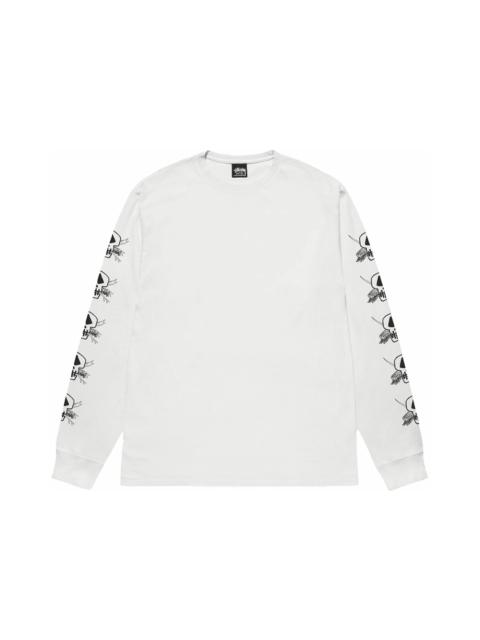 Stüssy Stussy Foils L/S Pigment Dyed Tee Natural