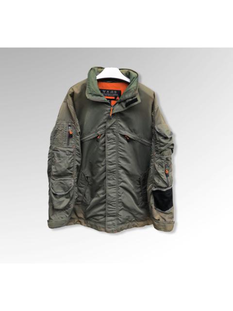 Other Designers Military - Airwalk Military Design Multipocket Jacket