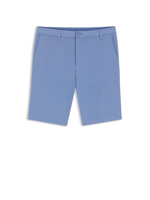 BOSS SLIM-FIT SHORTS IN WATER-REPELLENT STRETCH FABRIC