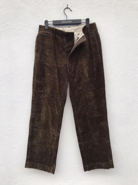 Other Designers Japanese Brand - Green Label Relaxing Corduroy Pants