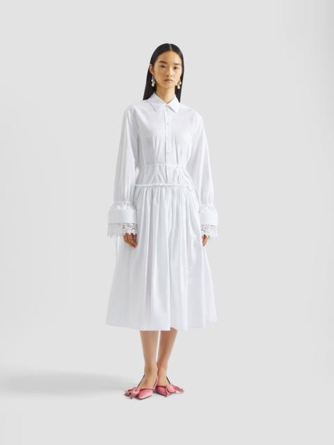 Erdem COTTON POPLIN SHIRT DRESS